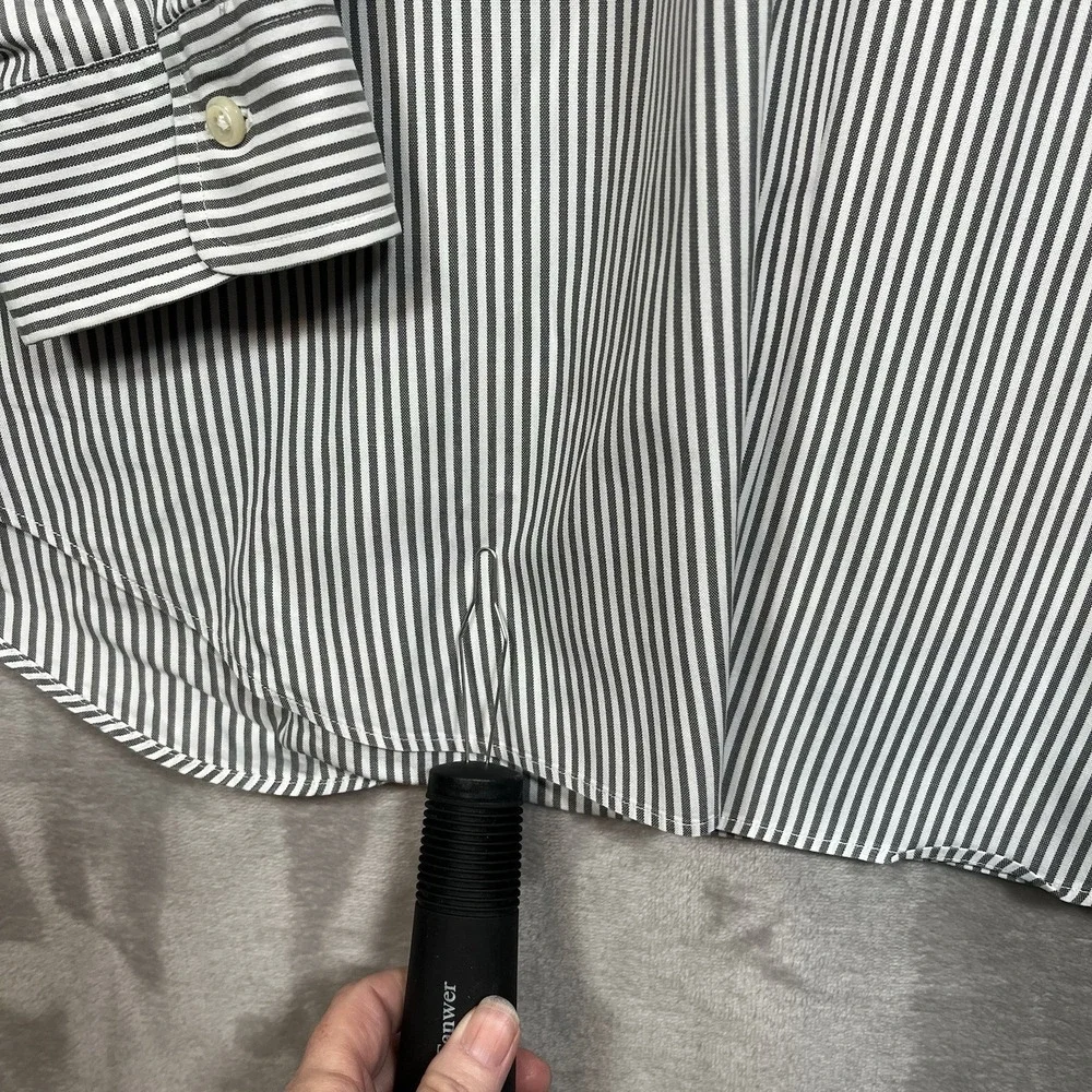 Polo Ralph Lauren Yarmouth Striped VTG Button Down Shirt 17.5-34